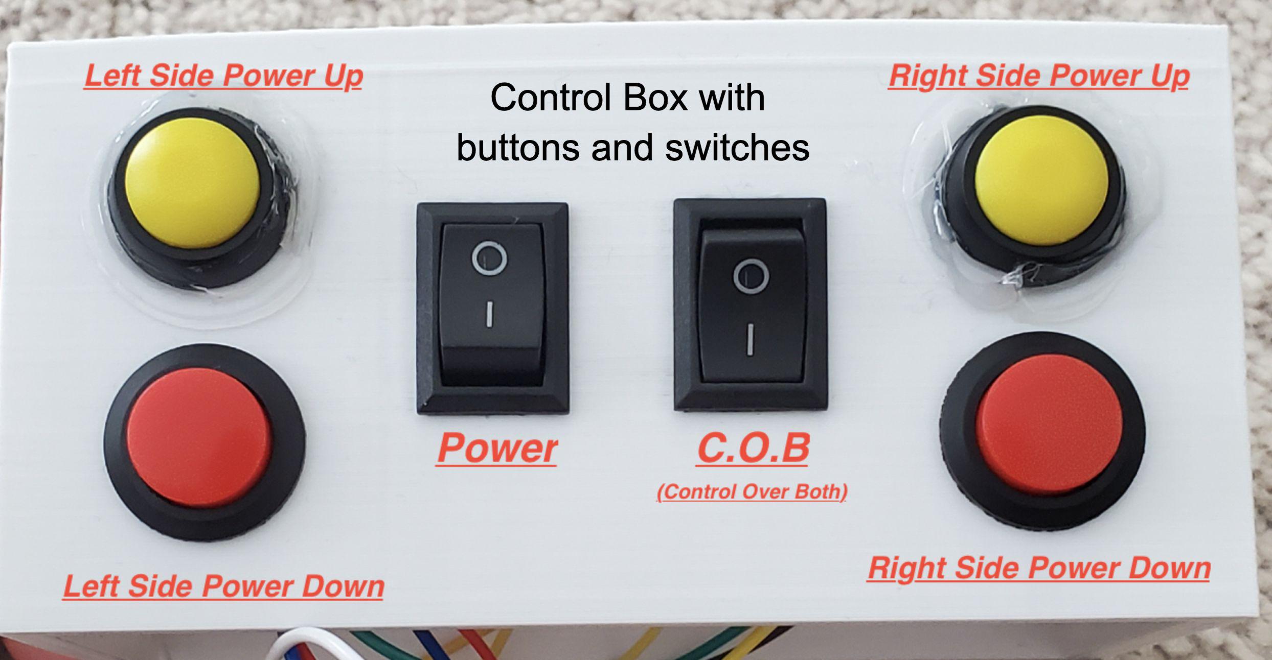 User Interface with exoskeleton